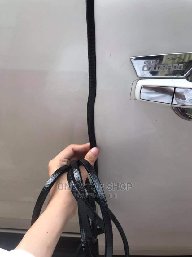 5m Black U Shaped Car Door Edge Antiscratch Protector