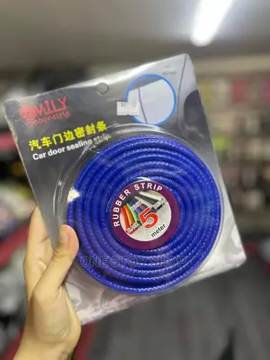 5m Blue Seal Car Door Edge U Trim