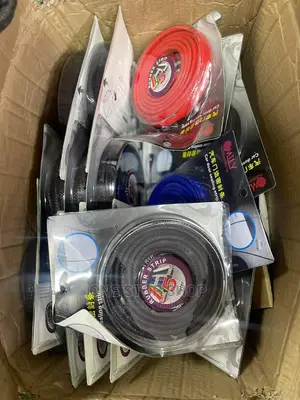 5m Black and Red Moulding Trim Car Door Rubber Strips