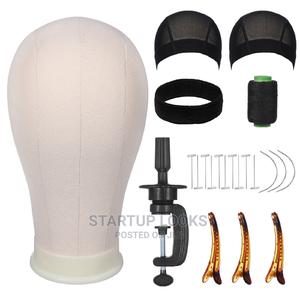 Canvas Head Set Professional Wig Making Set - thumbnail 2