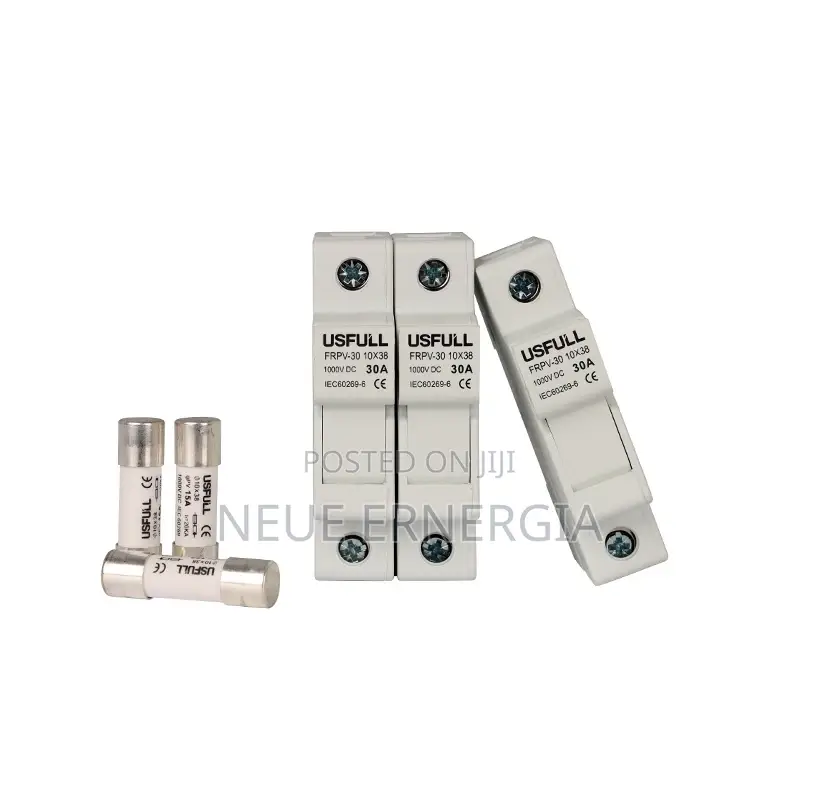 Solar Dc Fuse Holder 30a 15a Fuse