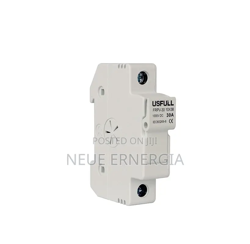 Solar Dc Fuse Holder 30a 15a Fuse