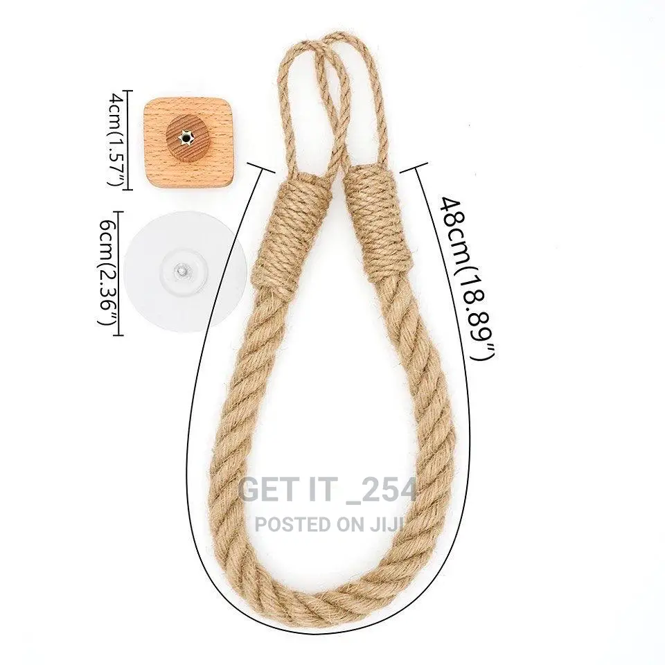 Rope Toilet Paper Holder