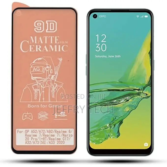 Ceramic Unbreakable Flexible Screen Protector for Realme 7i