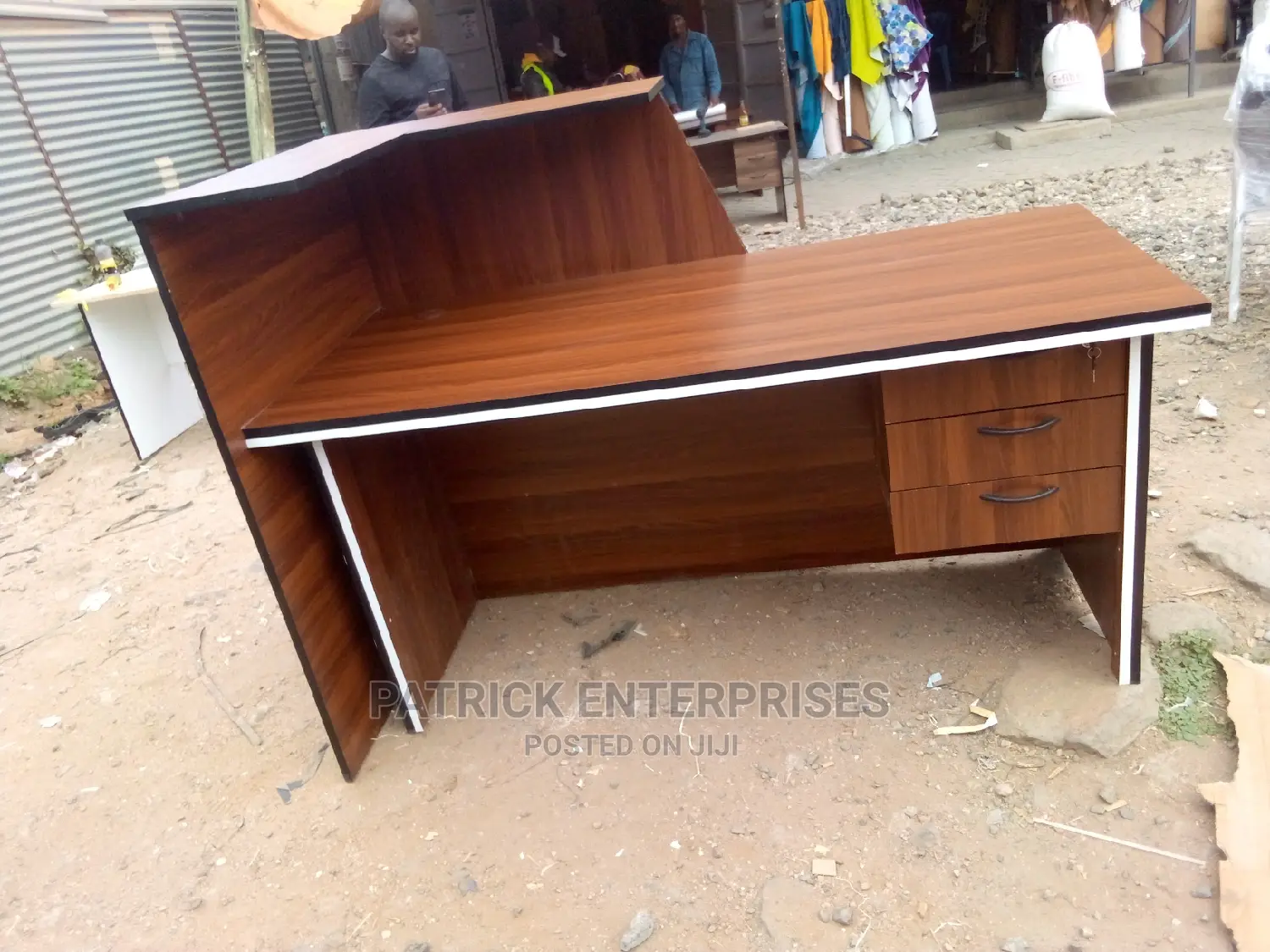 Executive Morden Reception Desk 1.6 MTRS