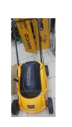 Powerful Lawn Mower