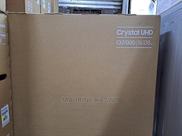 Samsung 55" 55cu 8000