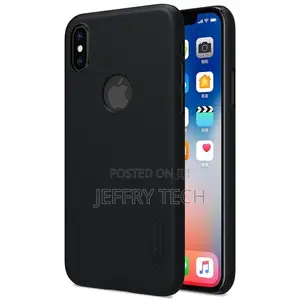 Nilkin Case for Apple iPhone X (5.8" Inch) Super Frosted Har