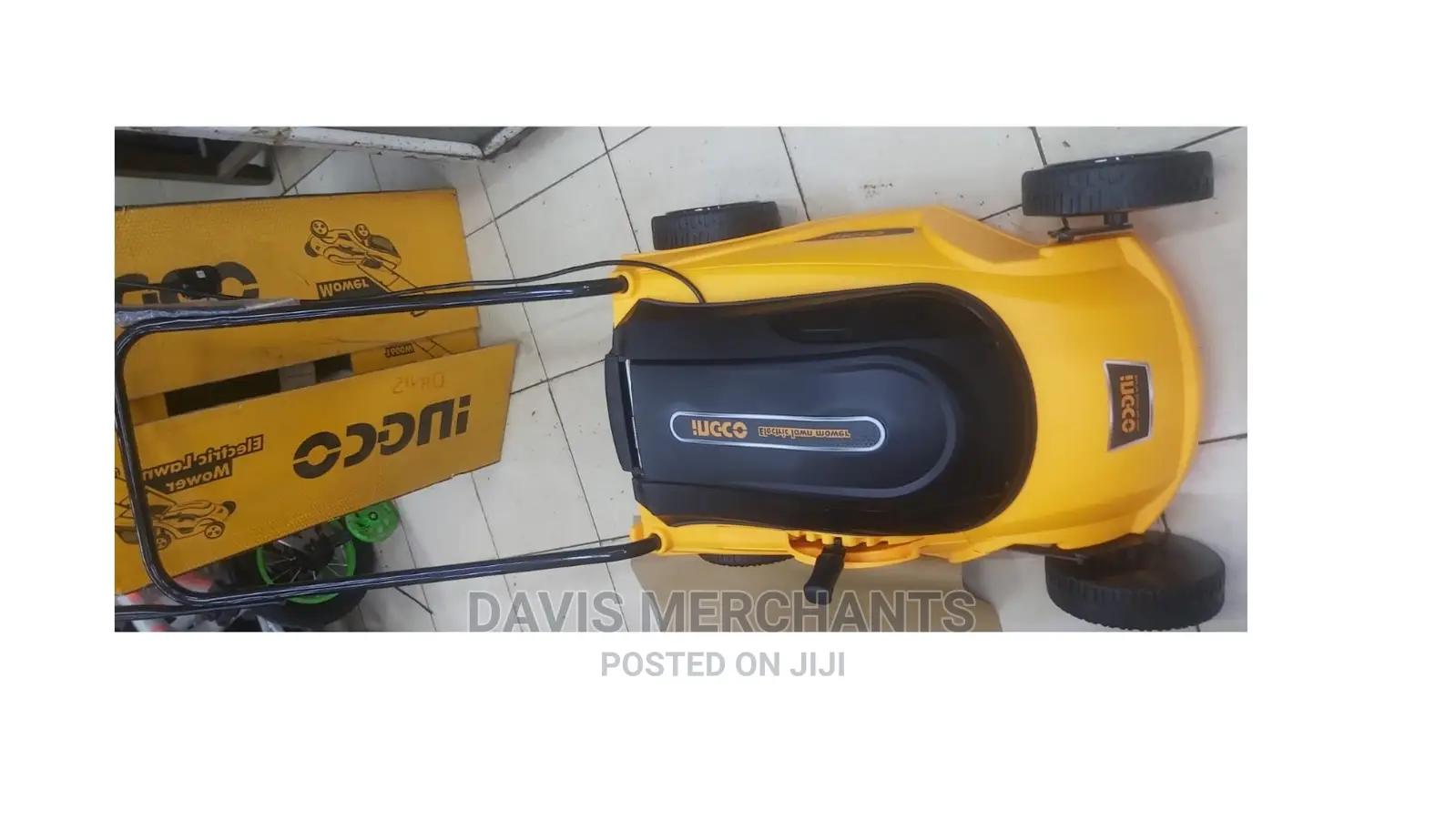 Efficient Lawn Mower