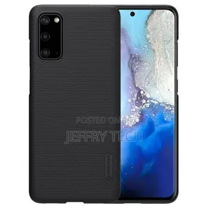 Nilkin Cover Nillkin for Galaxy S20 Frosted Cover -Black