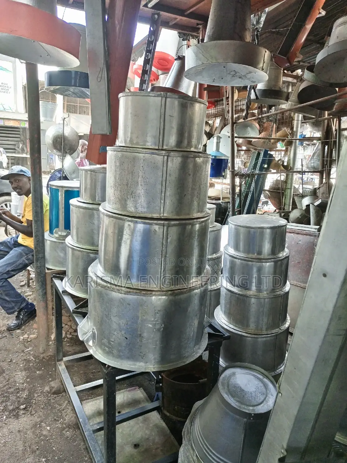 Sufurias, Cooking Pots Heavy Duty Big Size
