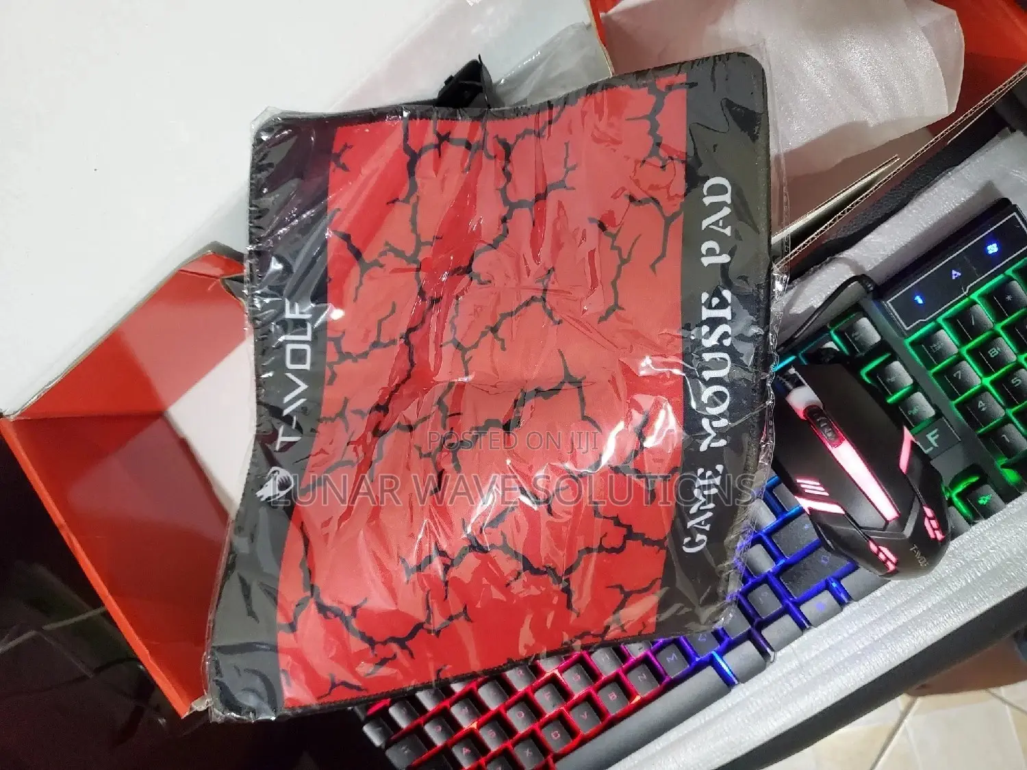 Budget Gaming Keyboard Combo(Keyboard, Mouse, Pad, Headphon)