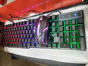 Budget Gaming Keyboard Combo(Keyboard, Mouse, Pad, Headphon)