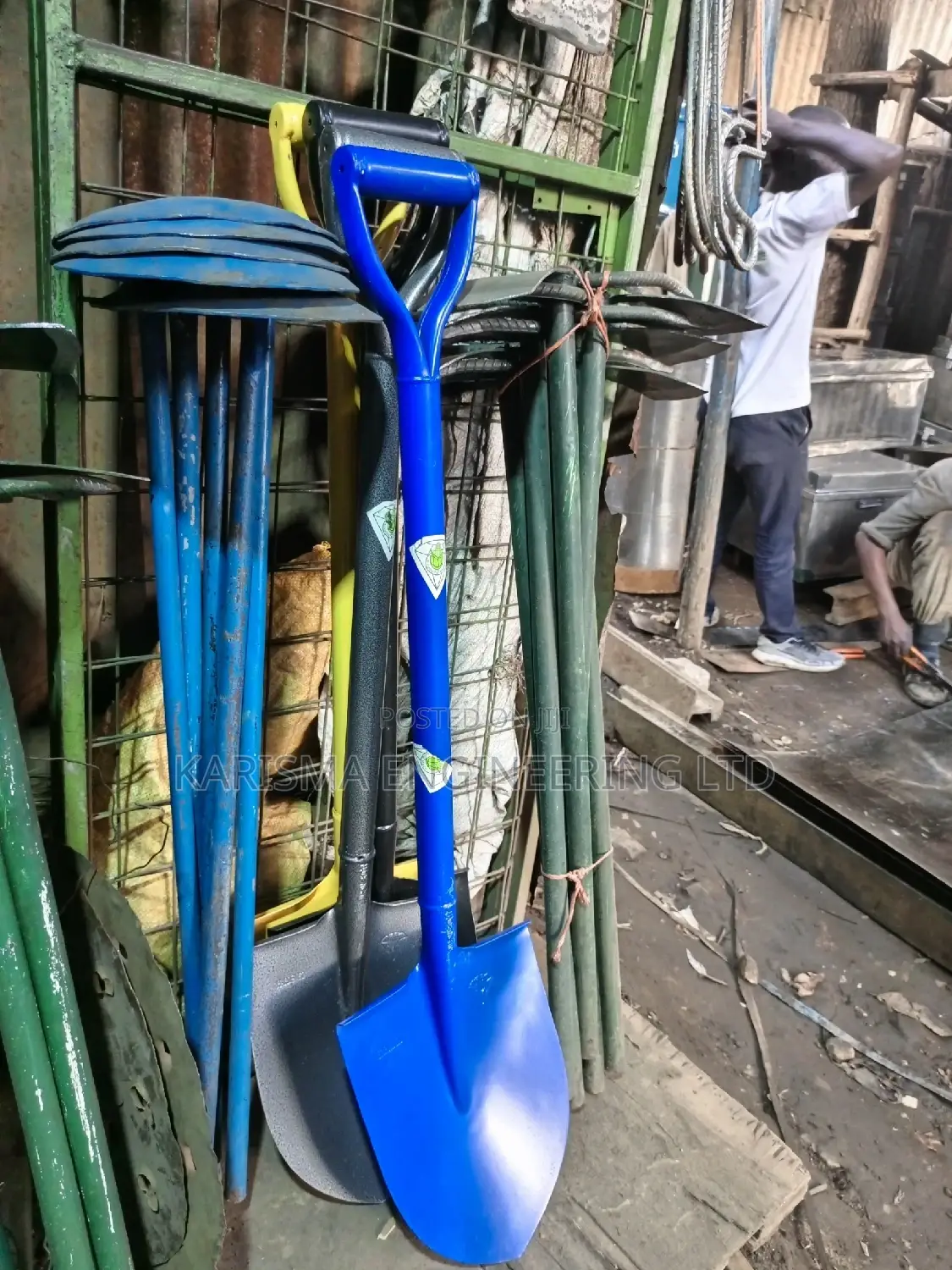 A Spade for Digging