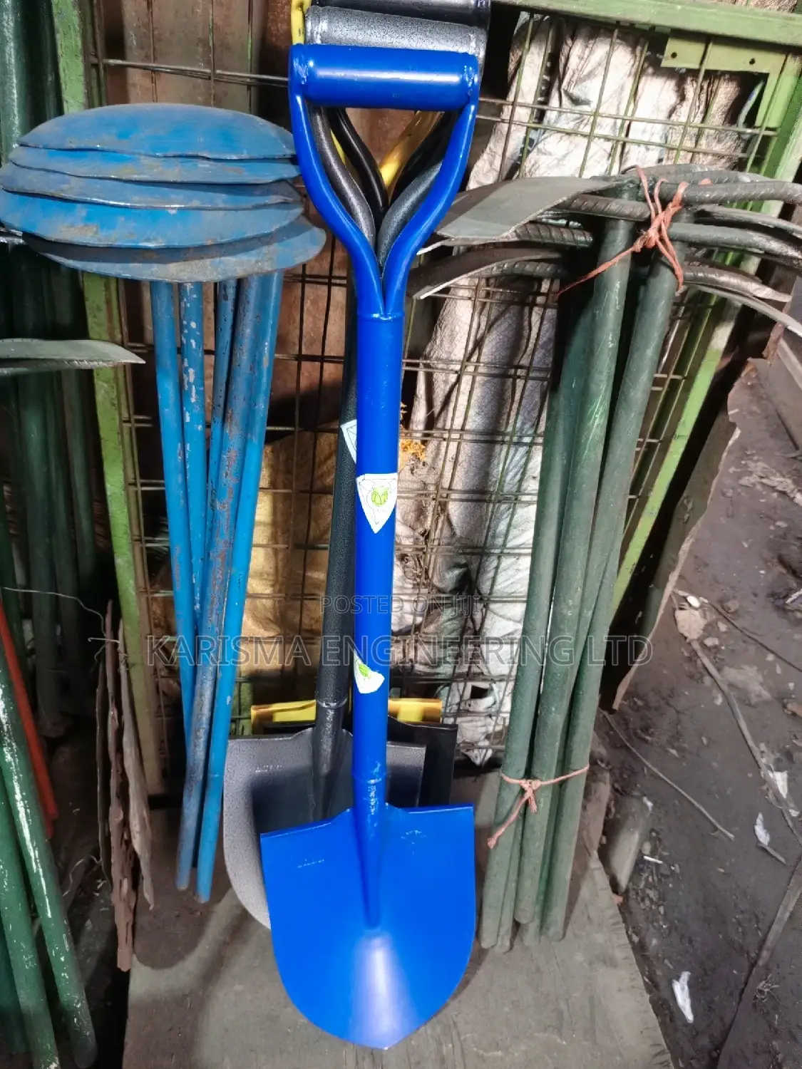 A Spade for Digging