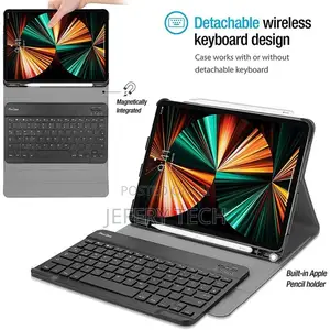 Smartcase for iPad Pro 12.9 Keyboard Case iPad Pro 5th Gen 2