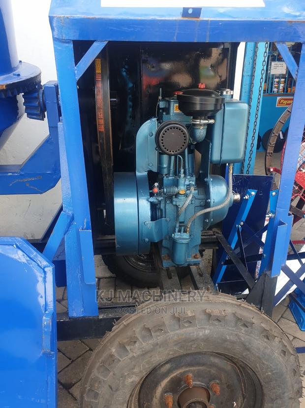 500L Heavy Duty Concrete-Mixer - thumbnail 3