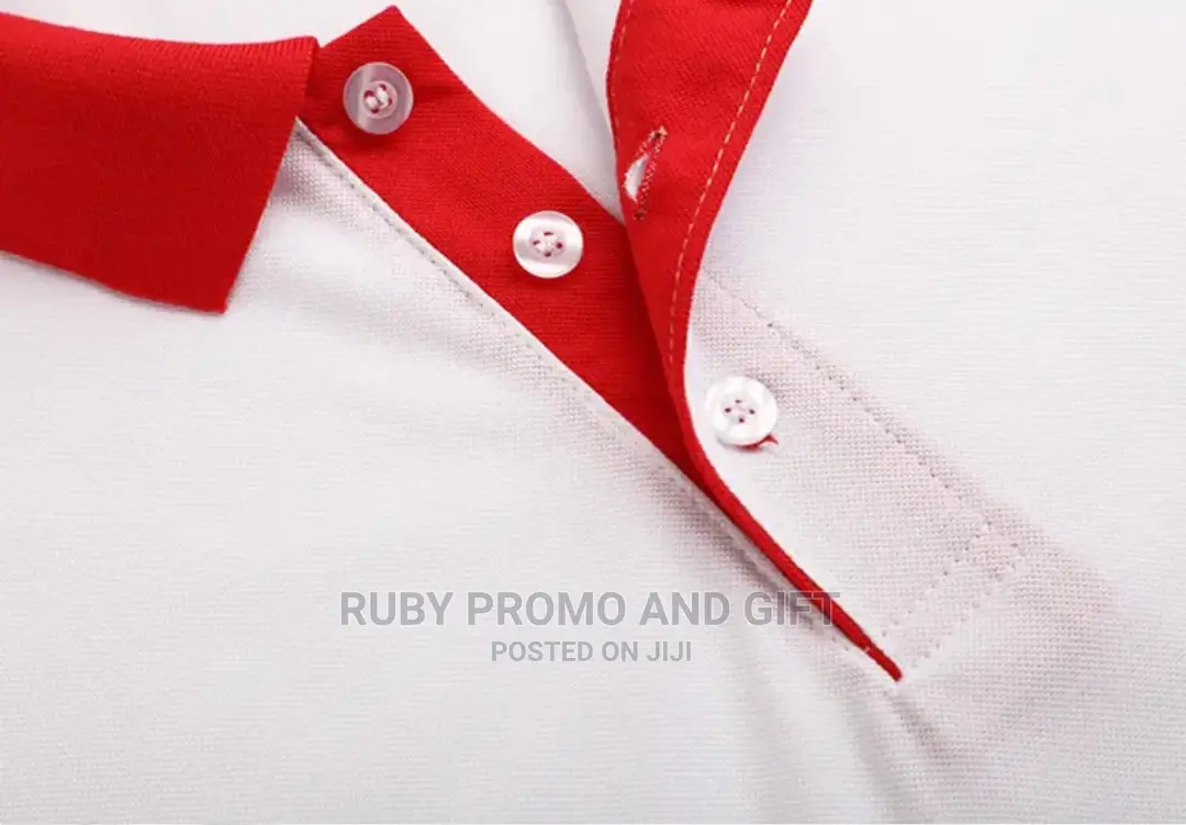 High Quality Custom Stitched Polo T-shirts