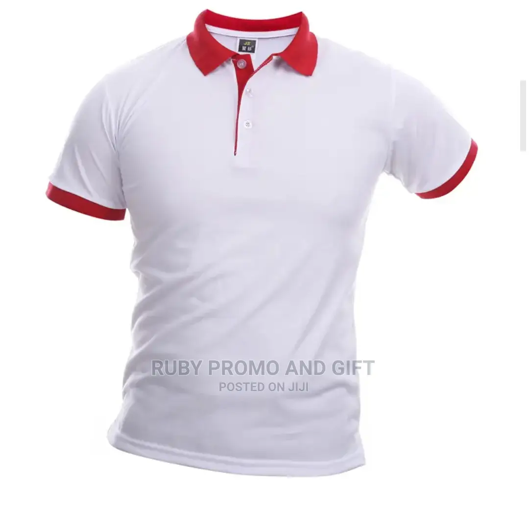 High Quality Custom Stitched Polo T-shirts