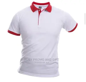 High Quality Custom Stitched Polo T-shirts