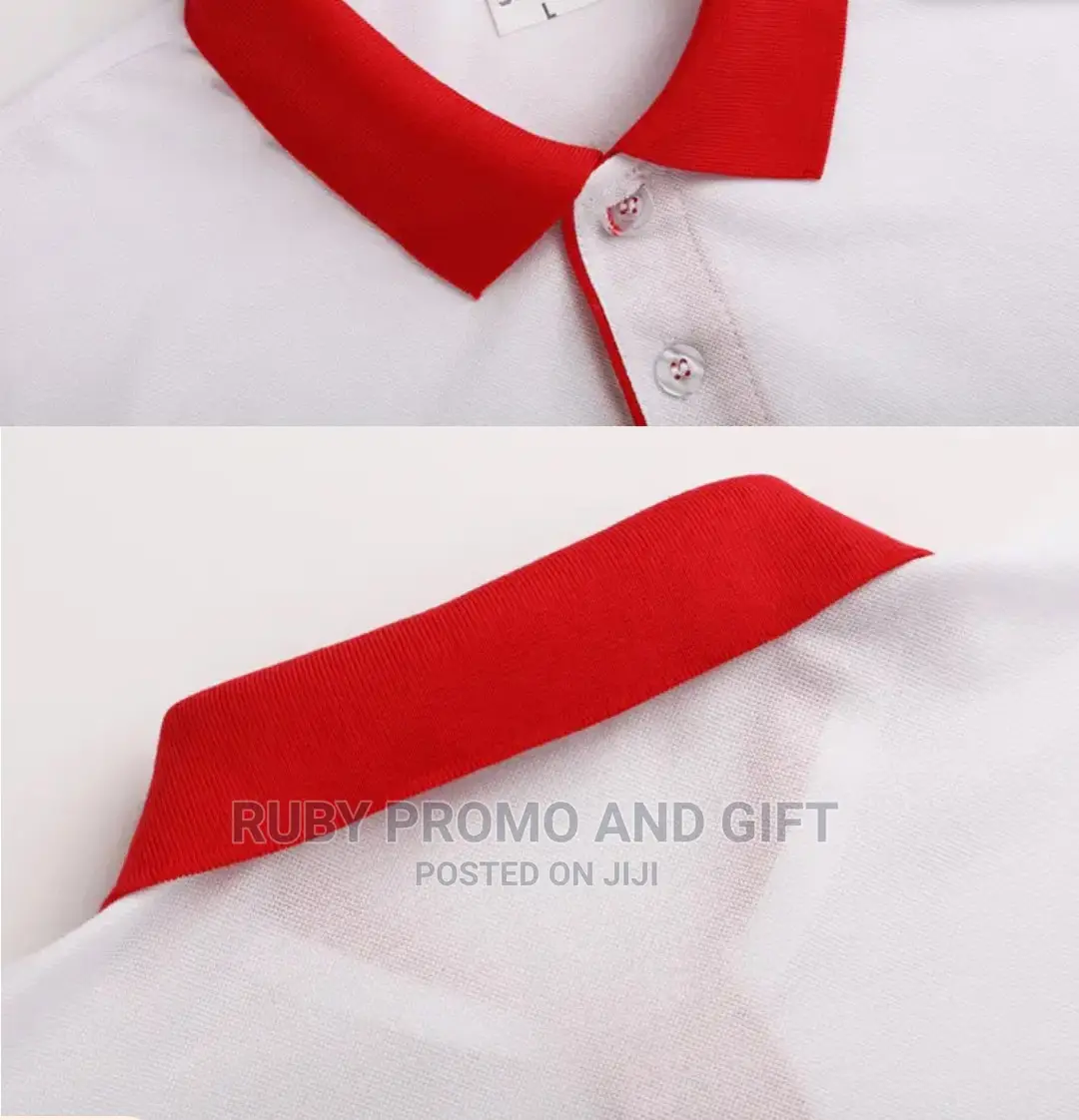 High Quality Custom Stitched Polo T-shirts