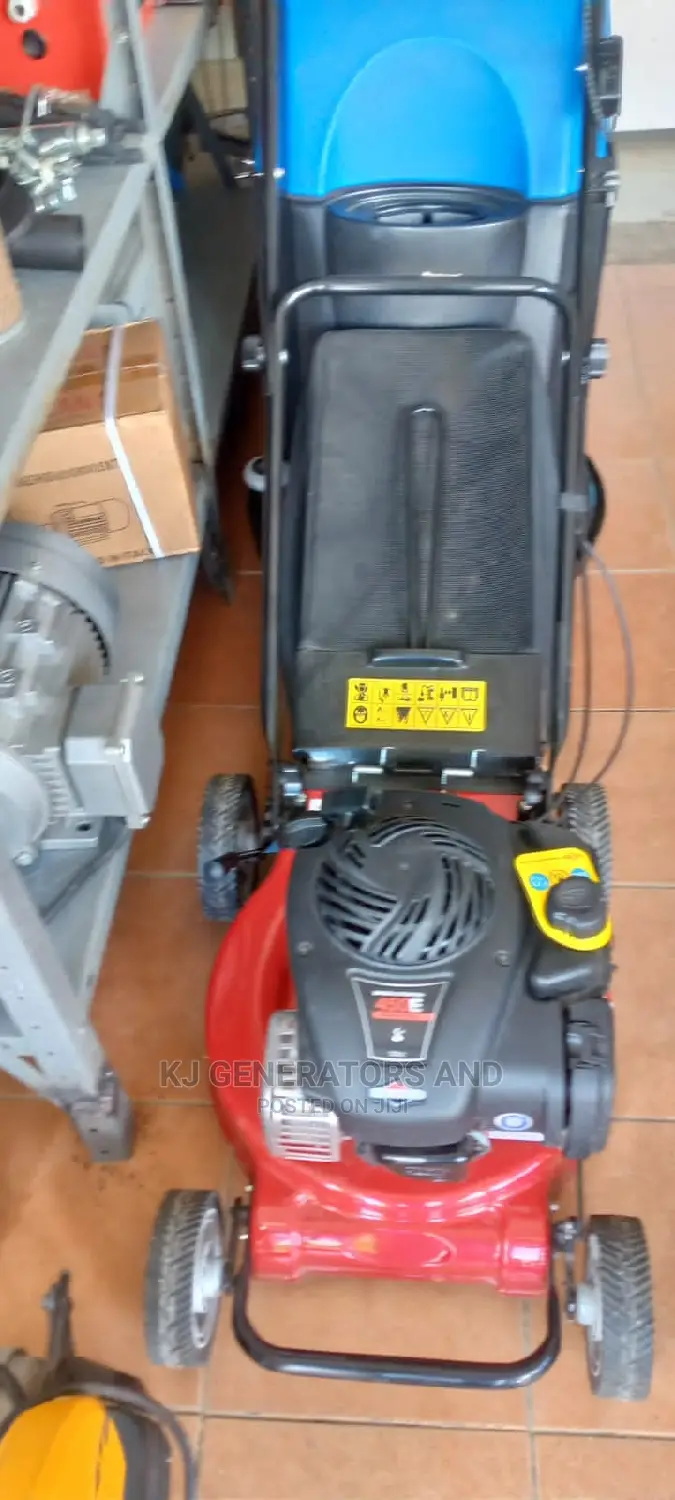 Grass Cutting Mower (Lawn).