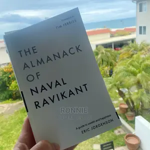 The Almanack of Naval Ravikant Book by Eric Jorgenson