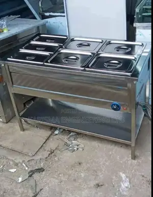 Food Warmer 3 Partitions 7 Inserts