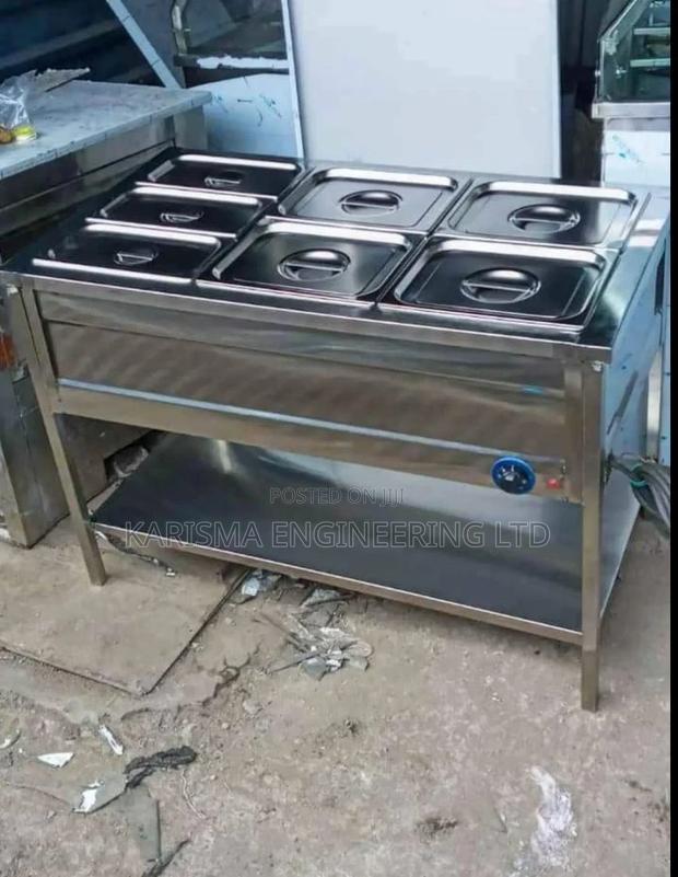 Food Warmer 3 Partitions 7 Inserts - main view