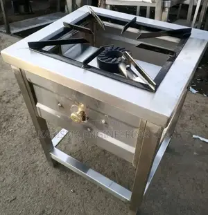Stainless Steel Single Burner Gas Cooker