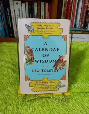 A Calendar of Wisdom Book by Leo Tolstoy