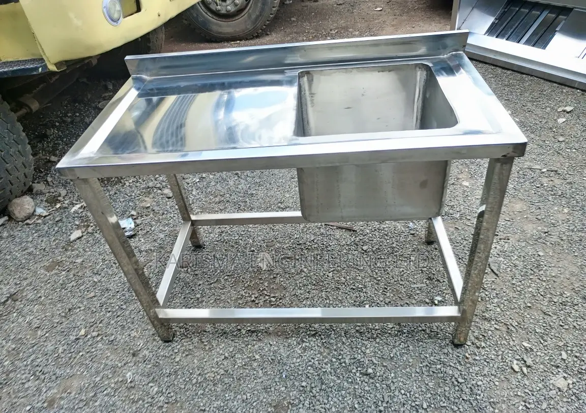 Single Bowl Kitchen Sink Stainless Steel