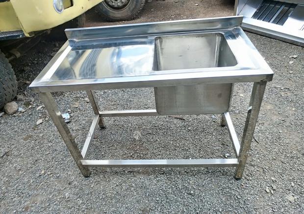 Single Bowl Kitchen Sink Stainless Steel - main view