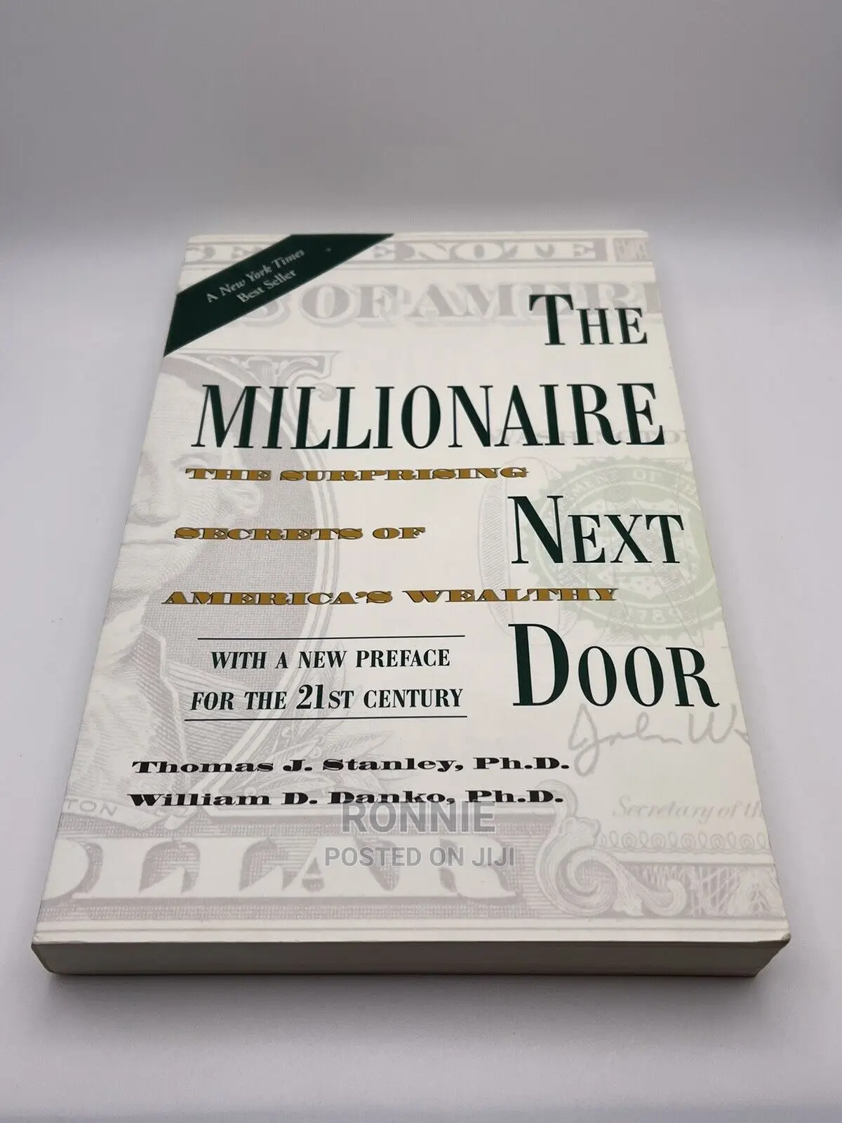 The Millionaire Next Door Book by Thomas J. Stanley and Will