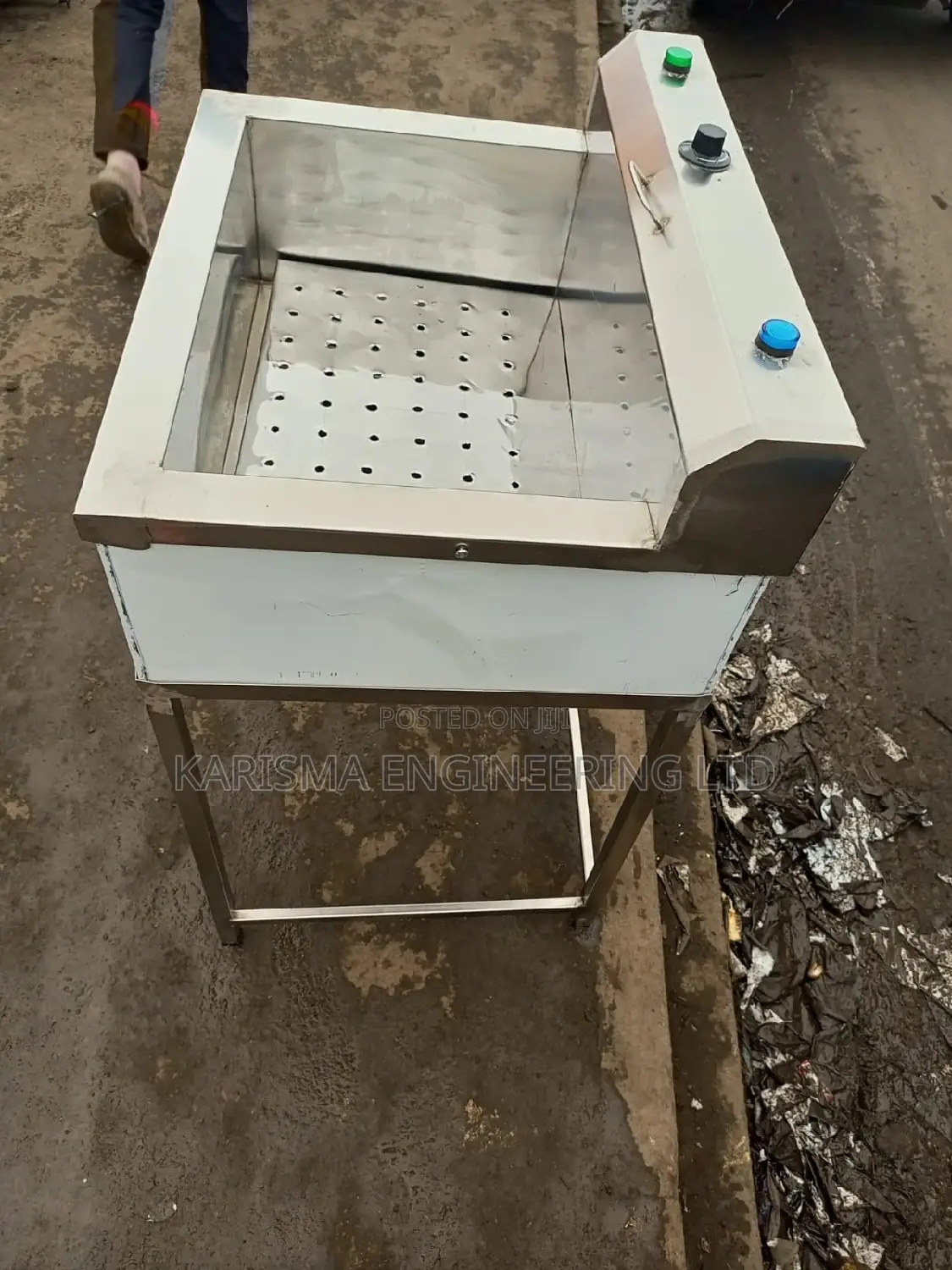 Deep Fryer for Doughnuts, KDF