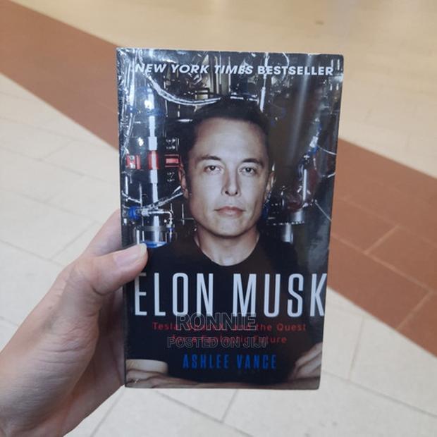 Elon Musk: Tesla, Spacex, the Quest for a Fantastic Future