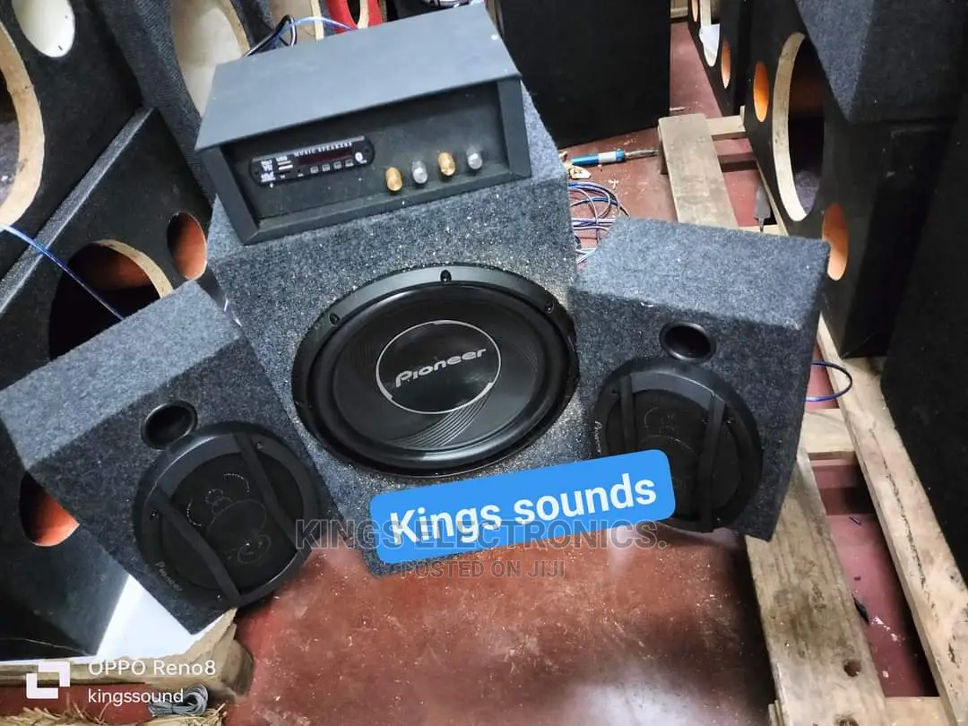 Home Sound System.