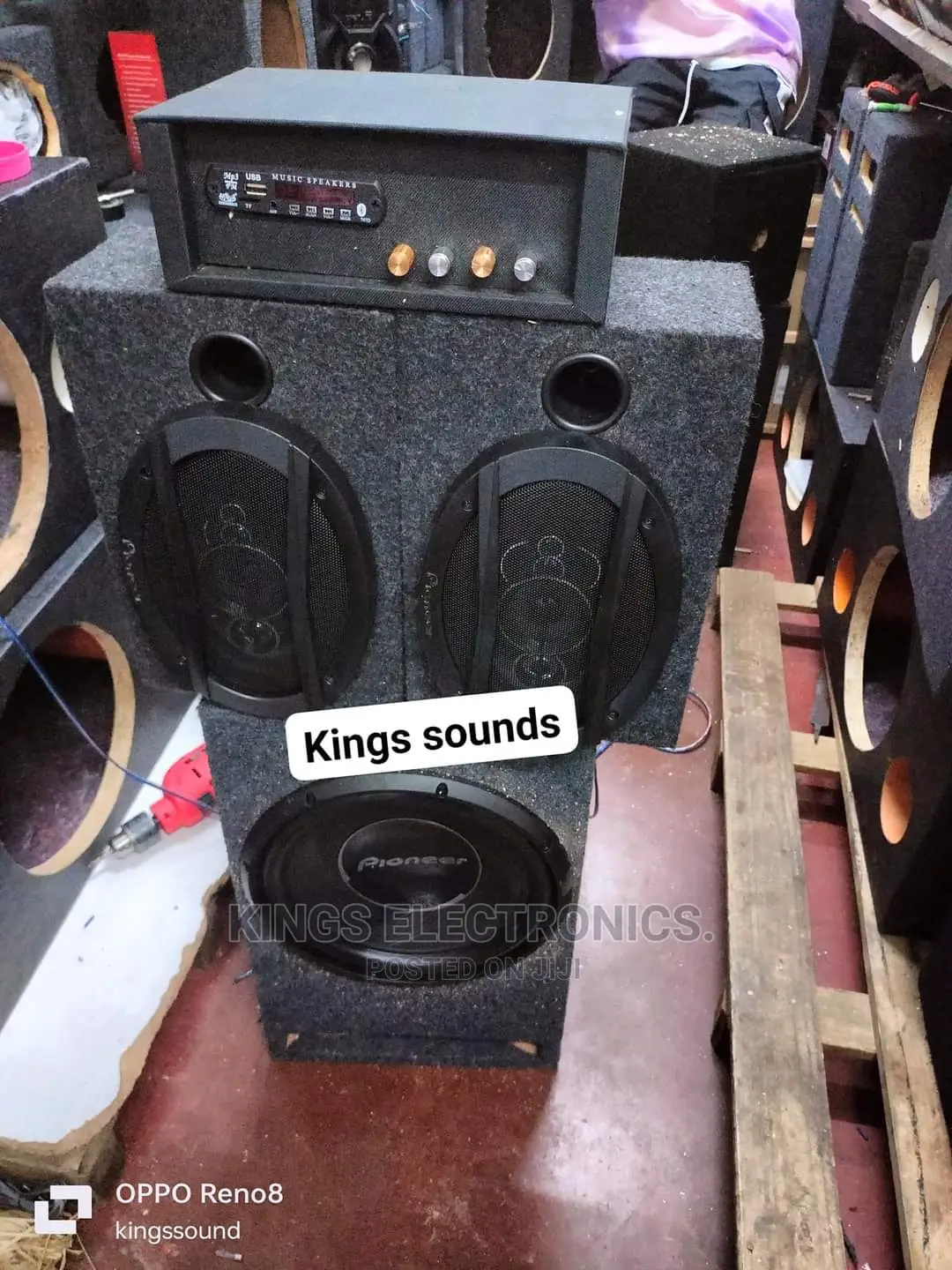 Home Sound System.