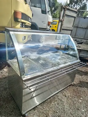 Food Warmer With Neutral Cupboard