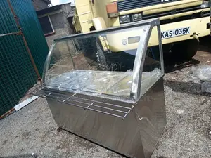Food Warmer With Neutral Cupboard