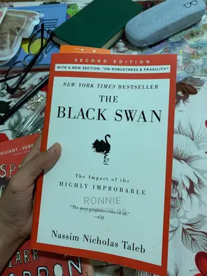 The Black Swan Book by Nassim Nicholas Taleb