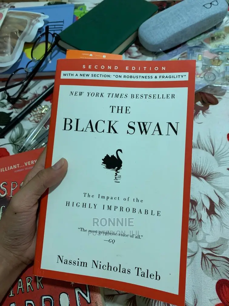 The Black Swan Book by Nassim Nicholas Taleb