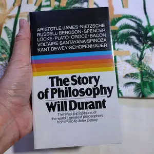 The Story of Philosophy Book by Will Durant