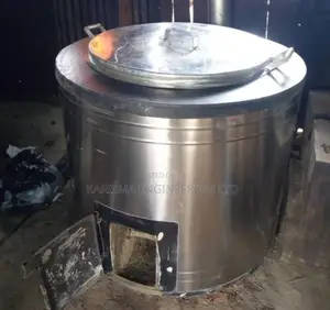 Stainless Steel Energy Saving Jiko Boiler