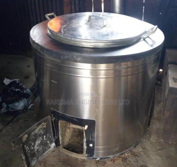 Stainless Steel Energy Saving Jiko Boiler - main view