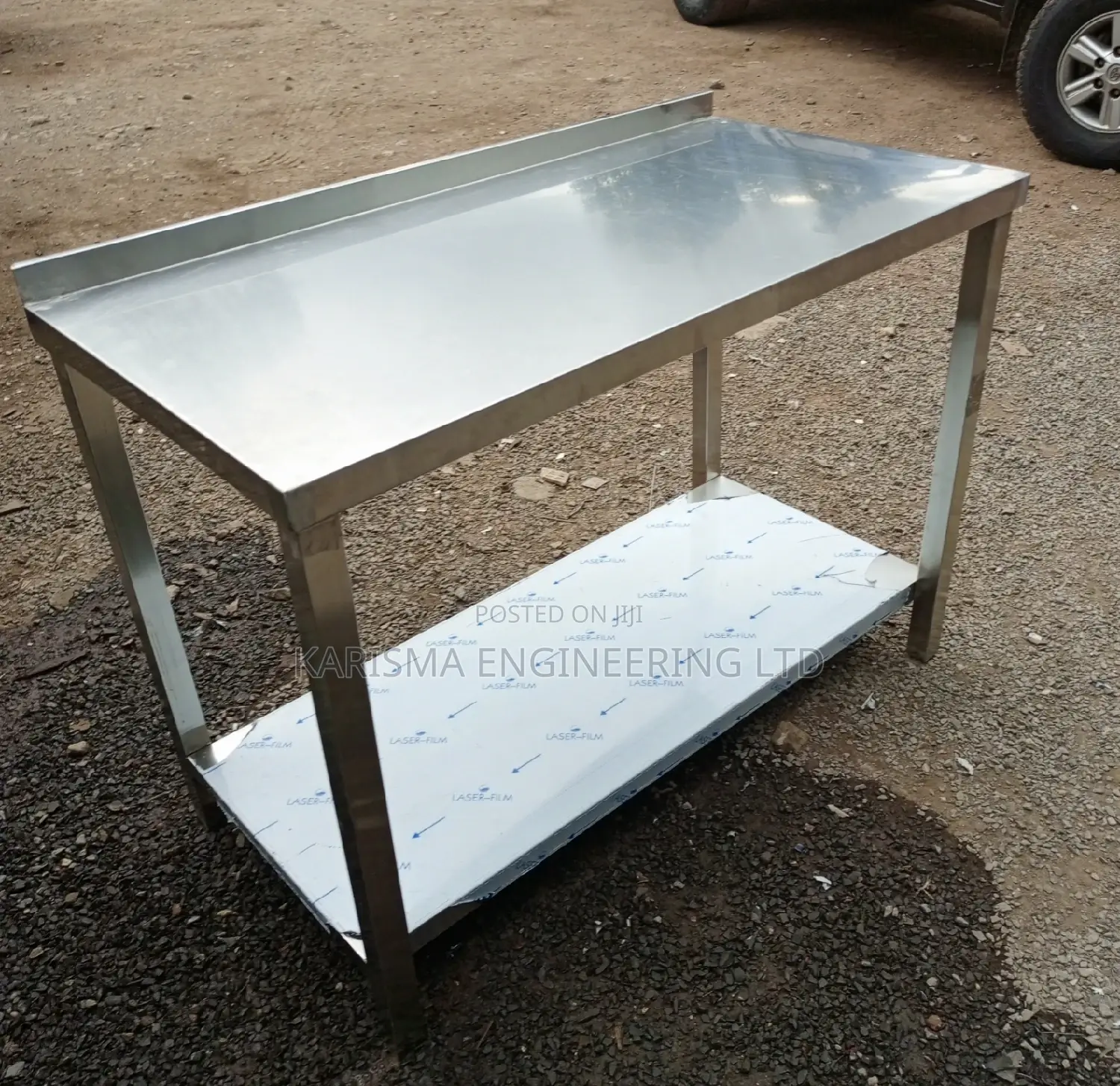 Working Tables With Undershelf