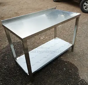 Working Tables With Undershelf