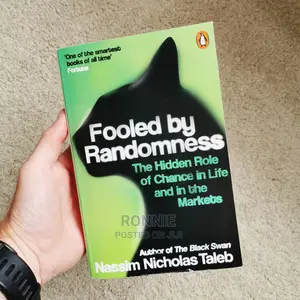 Fooled by Randomness Book by Nassim Nicholas Taleb