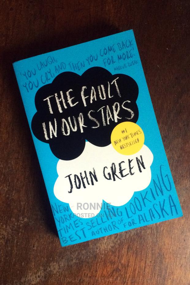 The Fault in Our Stars Book by John Green