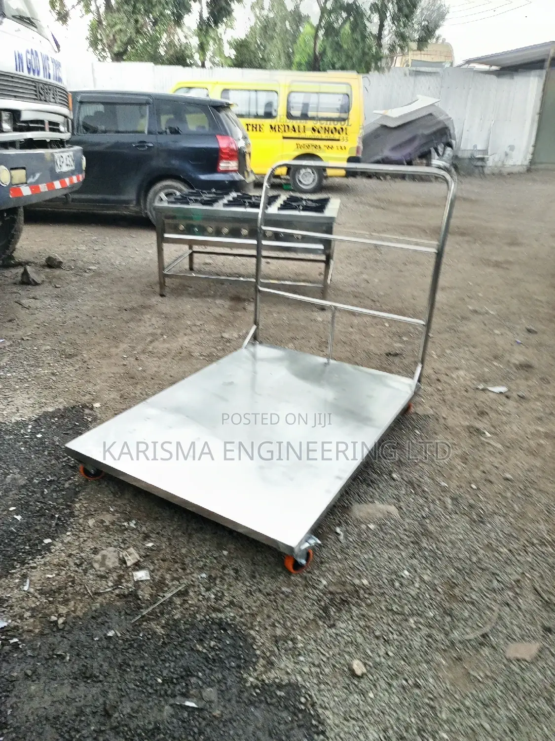 Food Trolley Laggage Trolley